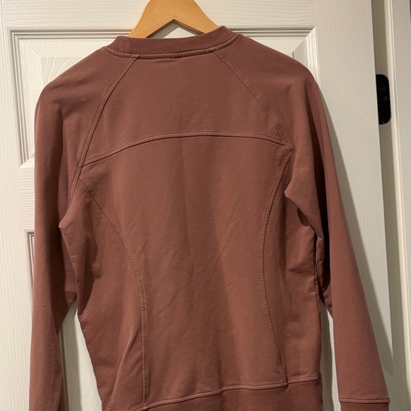 Lululemon Athletica Mauve Long Sleeve Sweatshirt - Picture 8 of 10